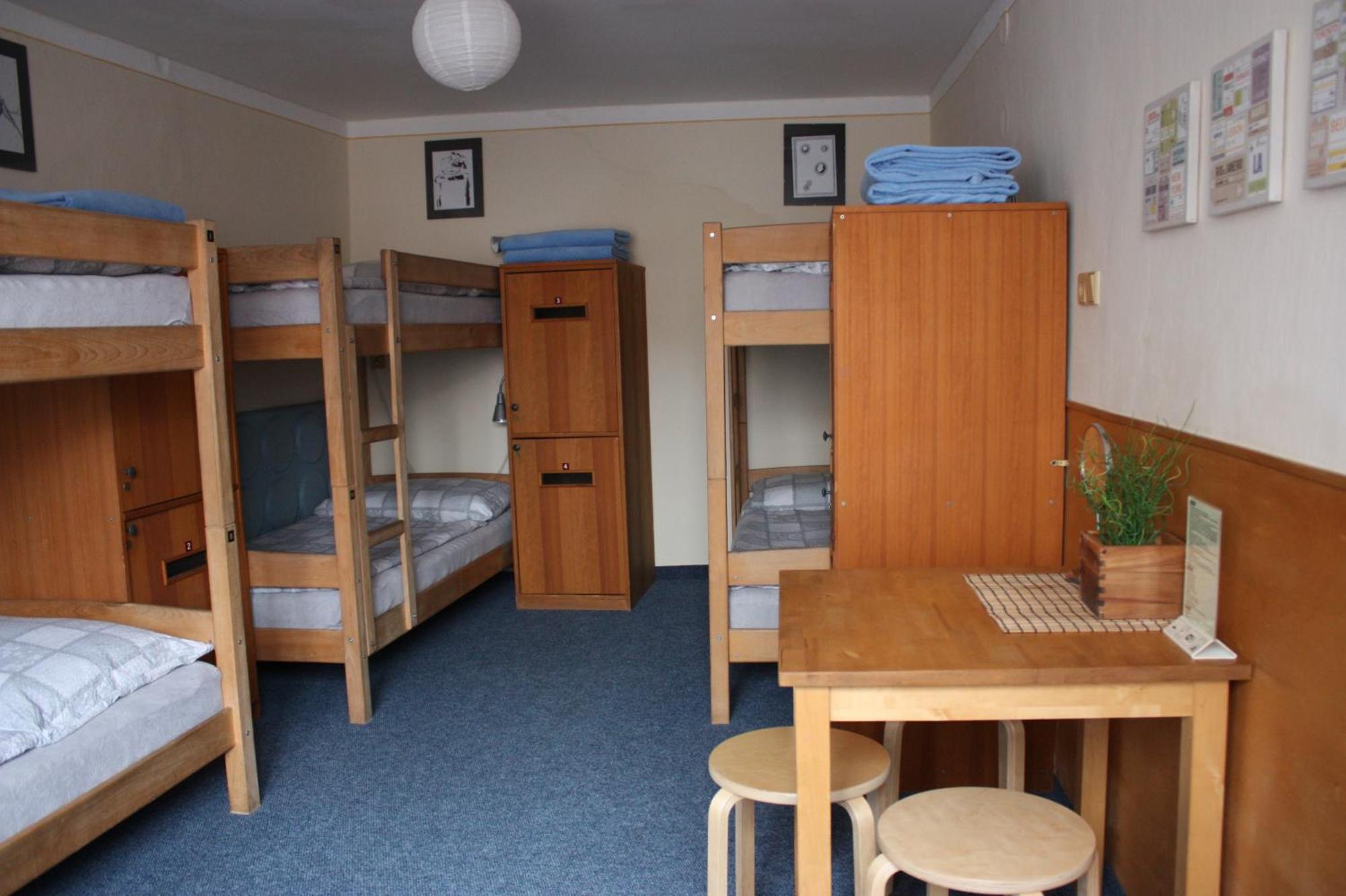 Hostel Postel Чески-Крумлов Экстерьер фото